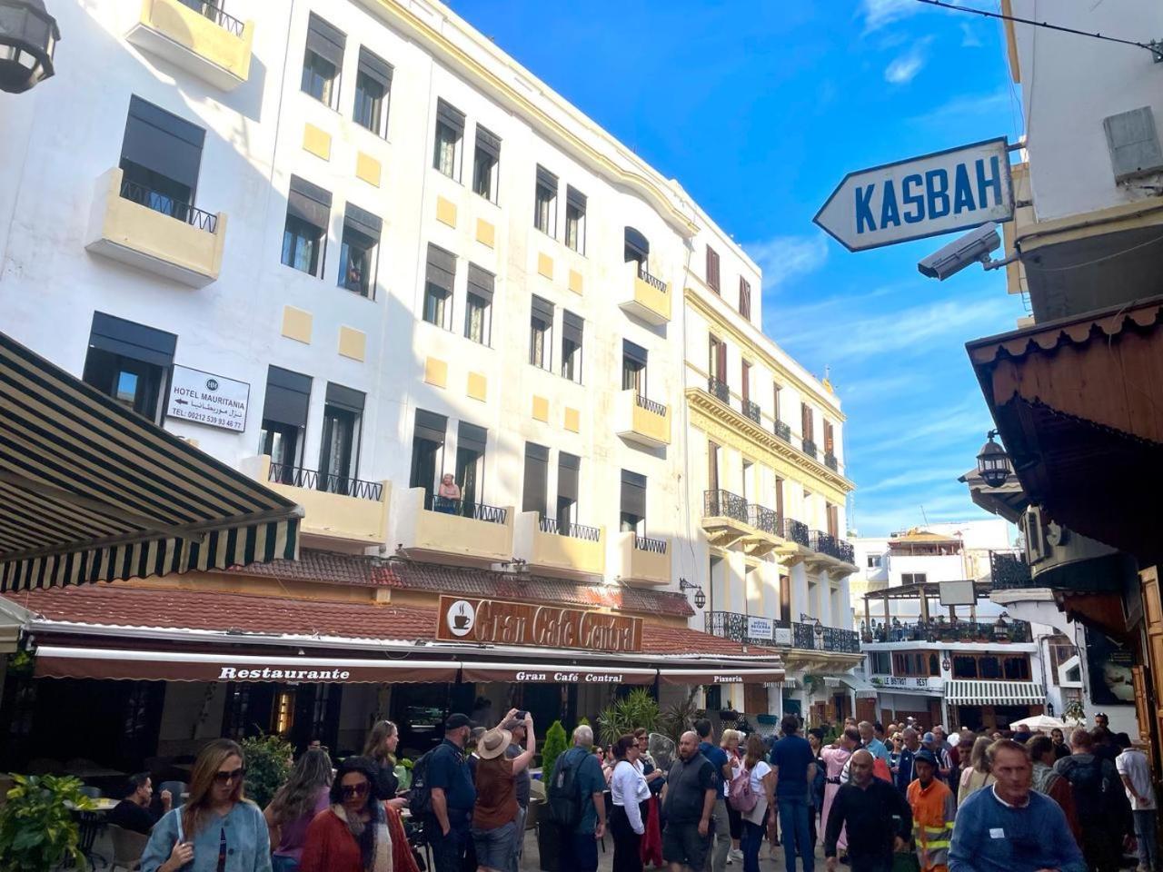 Hotel Mauritania Tanger Zewnętrze zdjęcie