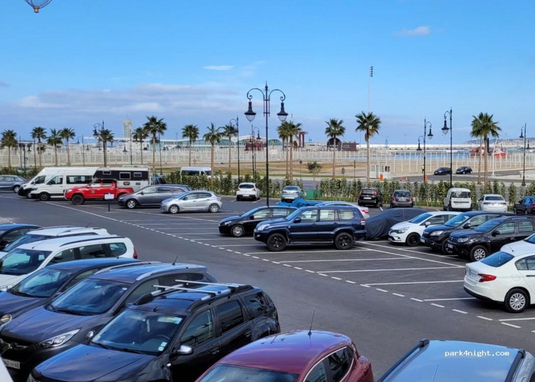 Hotel Mauritania Tanger Zewnętrze zdjęcie