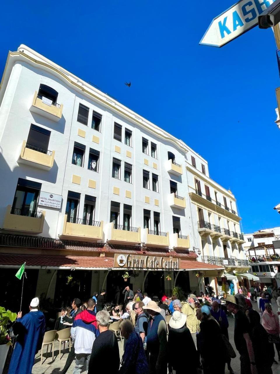 Hotel Mauritania Tanger Zewnętrze zdjęcie