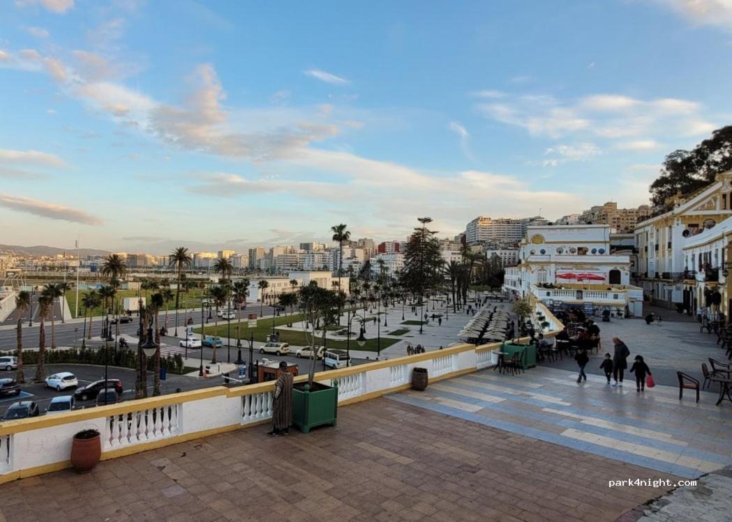 Hotel Mauritania Tanger Zewnętrze zdjęcie