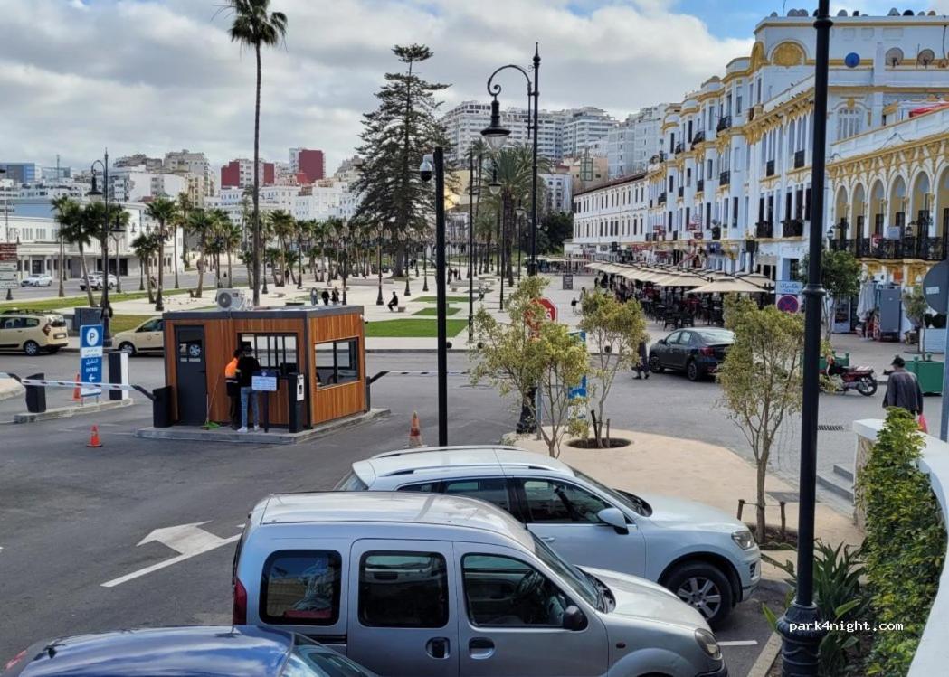Hotel Mauritania Tanger Zewnętrze zdjęcie