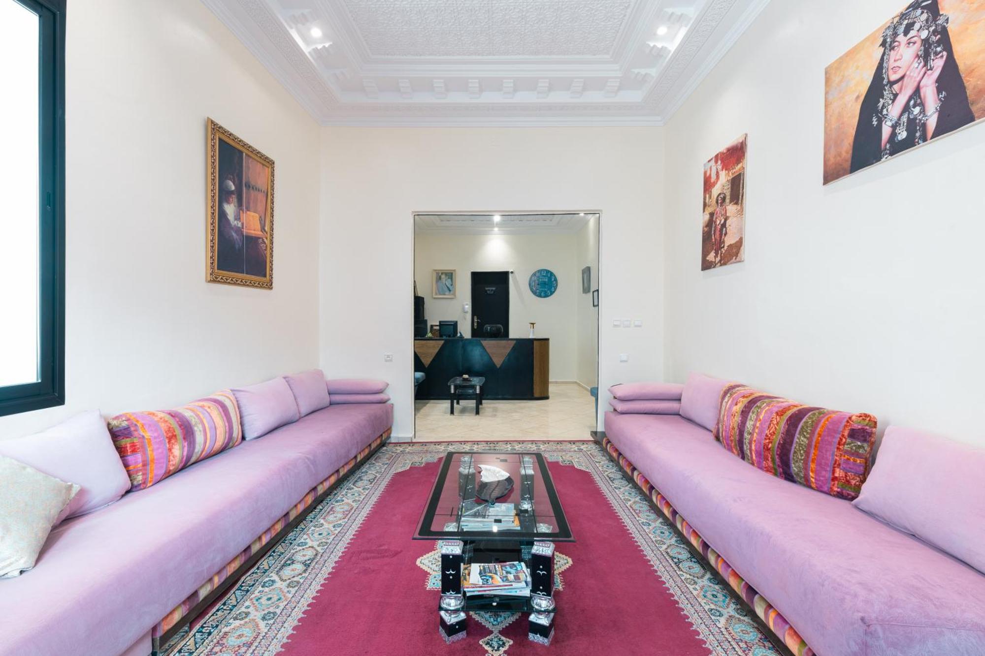 Hotel Mauritania Tanger Zewnętrze zdjęcie
