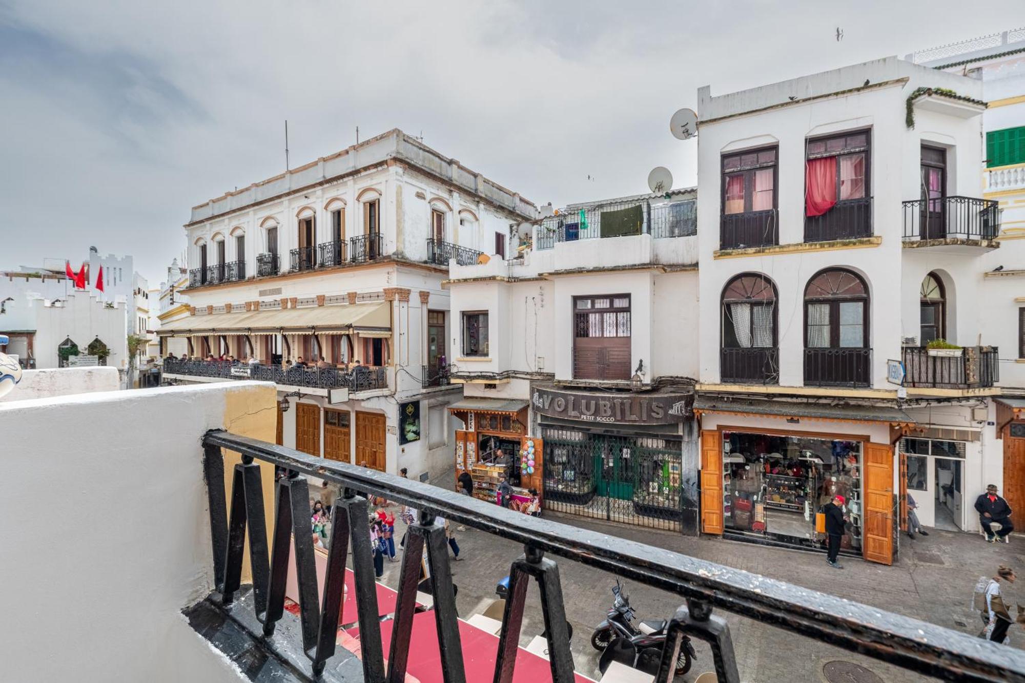 Hotel Mauritania Tanger Zewnętrze zdjęcie