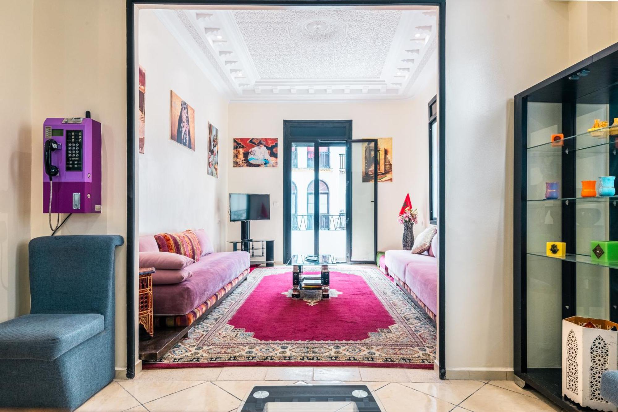 Hotel Mauritania Tanger Zewnętrze zdjęcie